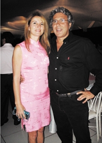 José Carlos Montenegro - Ana Maria: já em Franca, from Rio, curtiram fim de semana em paradisíaco rancho em Rifaina